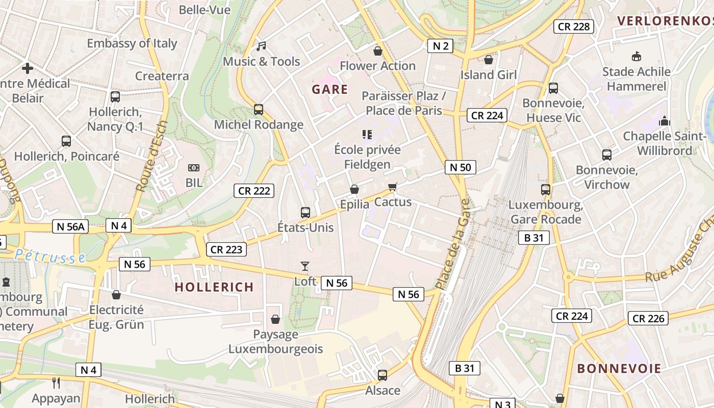 map